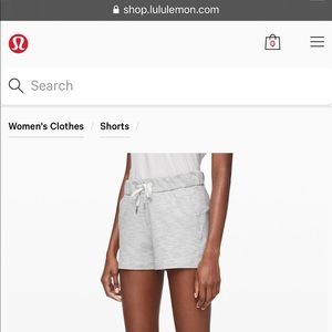 Lululemon On The Fly Shorts